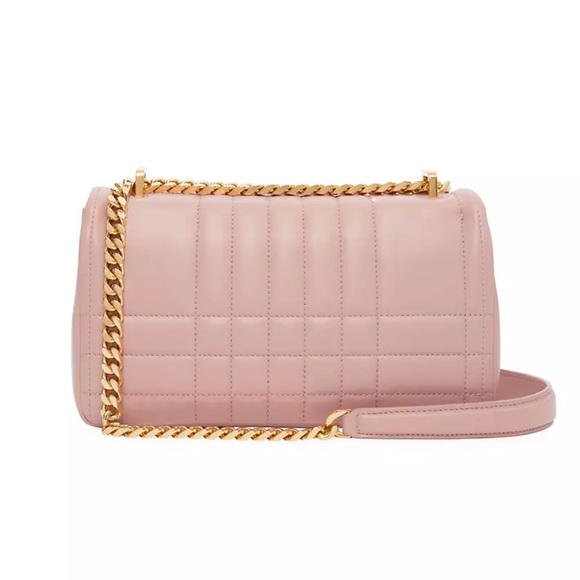 BURBERRY SM Lola Quilted Leather Crossbody - Picture 3 of 12